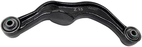 TRQ Rear Upper Control Arm Set Driver & Passenger Side Upper Compatible with 2000-2009 Subaru Legacy