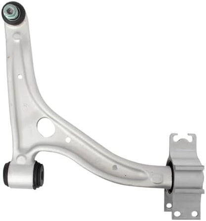 TRQ Front Right Lower Control Arm with Ball Joint Passenger Side Compatible with 2017-2019 INFINITI QX30 2014-2019 Mercedes-Benz CLA250