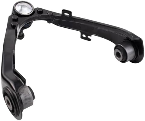 TRQ Front Right Upper Control Arm with Ball Joint Passenger Side Compatible with 2004-2012 Chevrolet Colorado GMC Canyon 2006 Isuzu i-280 2007-2008 i-290 i-370