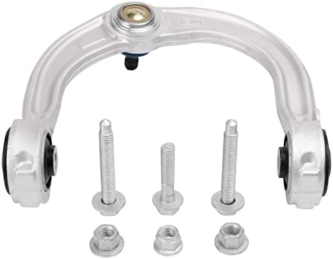 TRQ Front Steering & Suspension Kit Control Arm with Ball Joint Steering Rack & Pinion Bellow Sway Bar Stabilizer Link Tie Rod Compatible with 2003-2007 Cadillac CTS