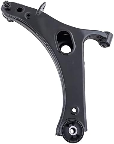 TRQ Front Right Lower Control Arm with Ball Joint Passenger Side Compatible with 2010-2014 Subaru Legacy Outback