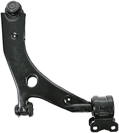 TRQ Front Left Lower Control Arm with Ball Joint Drivers Side Compatible with 2004-2009 Mazda 3 2006-2015 5