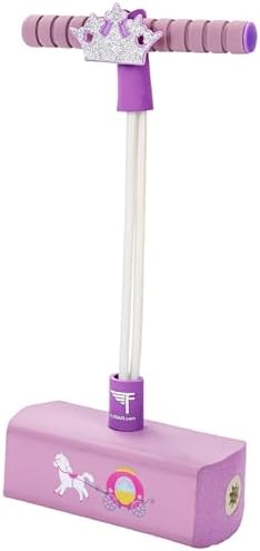 Flybar My First Foam Pogo Jumper for Kids Fun and Safe Pogo Stick for Toddlers, Durable Foam and Bungee Jumper for Ages 3 and up, Supports up to 250lbs