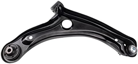 TRQ Front Left Lower Control Arm with Ball Joint Drivers Side Compatible with 2015-2020 Honda Fit
