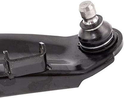 TRQ Front Steering & Suspension Kit Control Arm with Ball Joint Steering Rack & Pinion Bellow Sway Bar Stabilizer Link Tie Rod Compatible with 2012-2013 Kia Soul