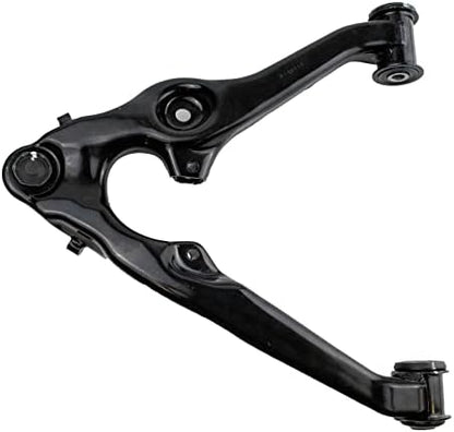 TRQ Front Stamped Steel Lower Control Arm Ball Joint Assembly RH Passenger Side for Silverado Sierra Tahoe Suburban Escalade
