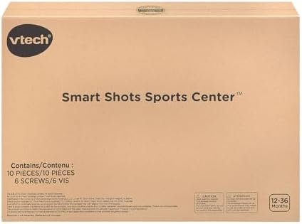 VTech Smart Shots Sports Center (Frustration Free Packaging), Red