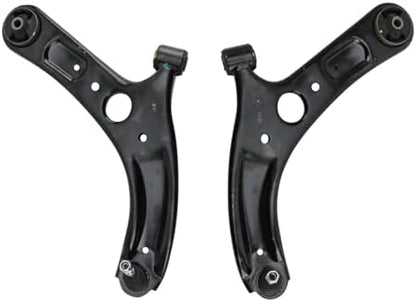TRQ Front Lower Control Arm with Ball Joint Set Compatible with 2014-2018 Kia Forte 2014-2016 Forte Koup Forte5
