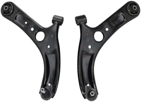 TRQ Front Lower Control Arm with Ball Joint Set Compatible with 2014-2018 Kia Forte 2014-2016 Forte Koup Forte5