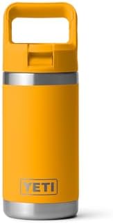 YETI Rambler Jr. 12 oz Kids Bottle, with Straw Cap