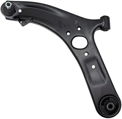 TRQ Front Lower Control Arm with Ball Joint Set Driver & Passenger Side Lower Compatible with 2012-2017 Hyundai Accent