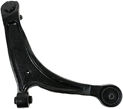 TRQ Front Lower Control Arm with Ball Joint Set Compatible with 2006-2014 Honda Ridgeline