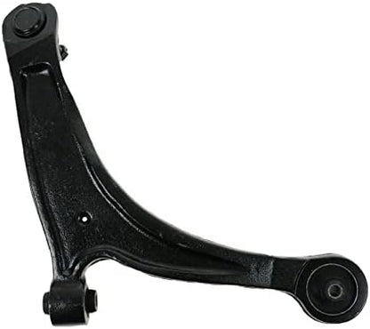 TRQ Front Lower Control Arm with Ball Joint Set Compatible with 2006-2014 Honda Ridgeline