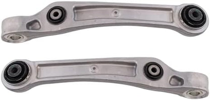TRQ Front Lower Forward Control Arm Set Driver and Passenger Side 2 Pieces Compatible with 2017-2020 Audi Q7 2019-2021 Audi Q8 2019 Audi e-tron Quattro 2020 Audi e-tron Sportback