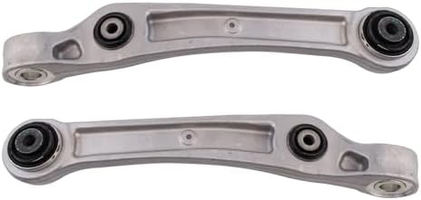 TRQ Front Lower Forward Control Arm Set Driver and Passenger Side 2 Pieces Compatible with 2017-2020 Audi Q7 2019-2021 Audi Q8 2019 Audi e-tron Quattro 2020 Audi e-tron Sportback