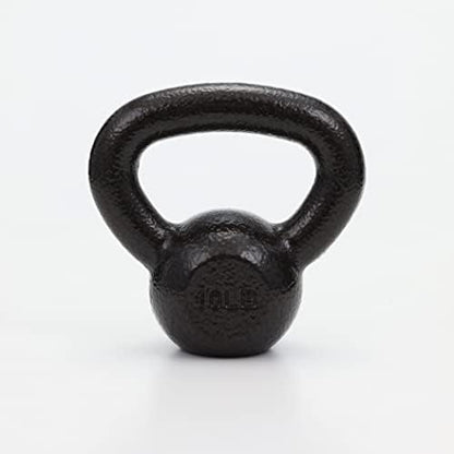 Amazon Basics Cast Iron Kettlebell