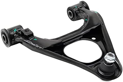 TRQ Front Right Upper Control Arm with Ball Joint Passenger Side Compatible with 1990-1997 Mazda Miata