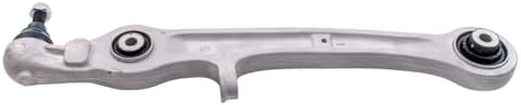 TRQ Front Left Lower Right Control Arm with Ball Joint Drivers Side Compatible with 2006-2011 Audi A6 2005-2011 A6 Quattro 2007-2011 S6