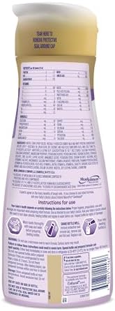 Enfamil NeuroPro Gentlease Baby Formula, Brain Building DHA, HuMO6 Immune Blend, Designed to Reduce Fussiness, Crying, Gas & Spit-up in 24 Hrs, Ready-to-Feed Infant Formula, Liquid, 32 Fl Oz (6 Count)