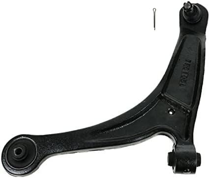 TRQ Front Lower Control Arm with Ball Joint Set Compatible with 2006-2014 Honda Ridgeline