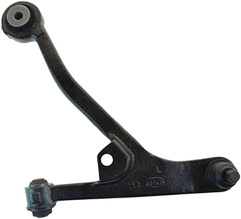 TRQ Front Left Lower Control Arm with Ball Joint Drivers Side Compatible with 1995-1999 Dodge Neon Plymouth