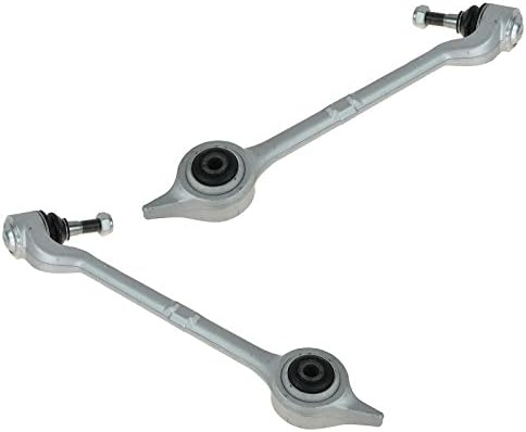 TRQ Front Lower Control Arm with Ball Joint Set Compatible with 2001-2003 BMW 525i 1997-2000 528i 530i