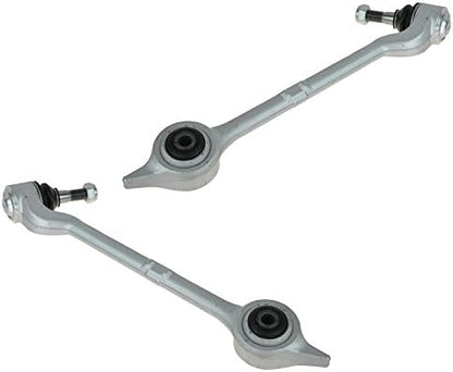 TRQ Front Lower Control Arm with Ball Joint Set Compatible with 2001-2003 BMW 525i 1997-2000 528i 530i