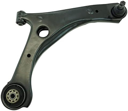 TRQ Front Lower Control Arm with Ball Joint Set Compatible with 2008-2016 Chrysler Town & Country 2008-2020 Dodge Grand Caravan 2012-2015 Ram C/V 2009-2014 Volkswagen Routan