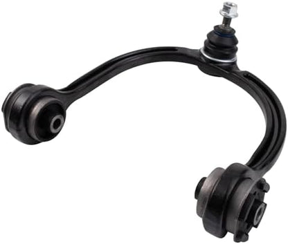 TRQ Front Left Upper Control Arm with Ball Joint Drivers Side Compatible with 2005-2022 Chrysler 300 2017-2022 Dodge Challenger 2007-2022 Charger 2005-2008 Magnum