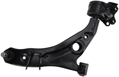TRQ Front Right Lower Control Arm with Ball Joint Passenger Side Compatible with 2007-2014 Ford Edge 2007-2015 Lincoln MKX