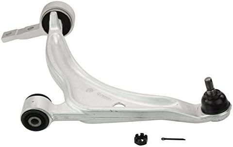 TRQ Front Left Lower Control Arm with Ball Joint Drivers Side Compatible with 2002-2006 Nissan Altima 2004-2008 Maxima
