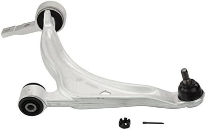 TRQ Front Left Lower Control Arm with Ball Joint Drivers Side Compatible with 2002-2006 Nissan Altima 2004-2008 Maxima