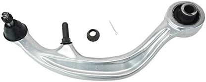 TRQ Front Left Rearward Control Arm with Ball Joint Drivers Side Compatible with 2003-2007 INFINITI G35 2003-2009 Nissan 350Z