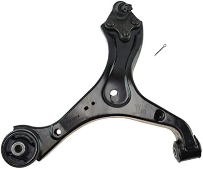 TRQ Front Right Lower Control Arm with Ball Joint Passenger Side Compatible with 2013-2015 Acura ILX Honda Civic