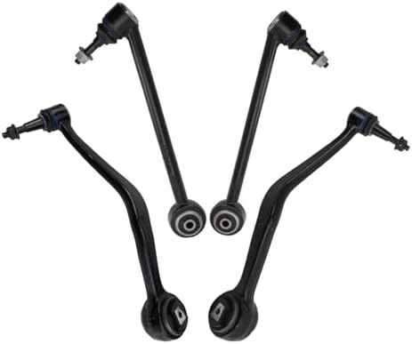 TRQ Front Lower Control Arm with Ball Joint Set Compatible with 2011-2013 Chevrolet Caprice