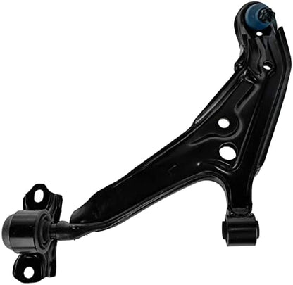 TRQ Front Lower Control Arm with Ball Joint Set Compatible with 1999-2002 INFINITI G20