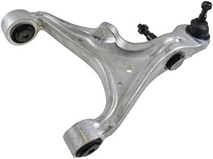 TRQ Front Upper & Lower Control Arm with Ball Joint Set Compatible with 2008-2014 Cadillac CTS 2004-2009 SRX 2005-2011 STS