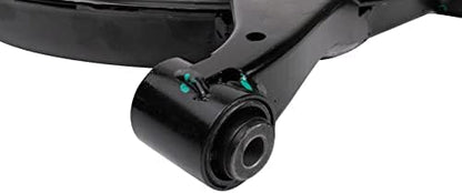TRQ Front Lower Control Arm with Ball Joint Set Compatible with 2003-2005 Subaru Forester