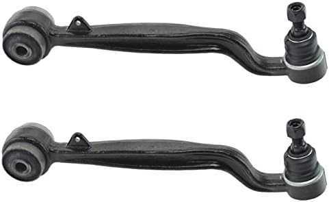 TRQ Front Lower Control Arm with Ball Joint Set Compatible with 2003-2012 Land Rover Range Rover