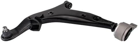 TRQ Front Left Lower Control Arm with Ball Joint Drivers Side Compatible with 2004-2009 Nissan Quest