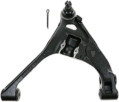 TRQ Front Lower Control Arm with Ball Joint Set Compatible with 2000-2004 Dodge Dakota 2000-2003 Durango