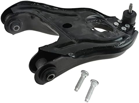 TRQ Front Right Lower Control Arm with Ball Joint Passenger Side Compatible with 2002-2005 Dodge Ram 1500