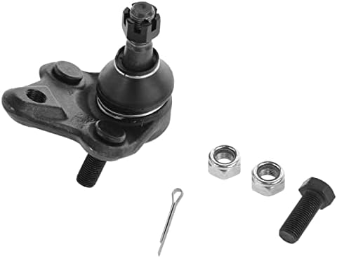 TRQ Front Steering & Suspension Kit Ball Joint Control Arm Sway Bar Stabilizer Link Tie Rod Compatible with 2003-2008 Toyota Corolla