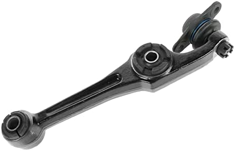 TRQ Front Left Lower Control Arm with Ball Joint Drivers Side Compatible with 1990-1991 Lexus ES250 1987-1991 Toyota Camry