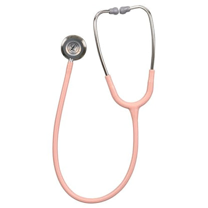 3M Littmann Classic III Monitoring Stethoscope, 5910C, More Than 2X as Loud, Weighs Less, 27" Champagne Rose Satin-Finish Tube for Added Comfort, Flexibility and Cleanability