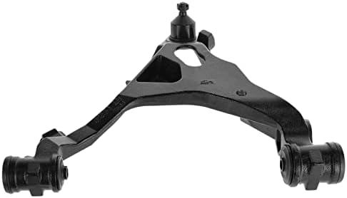 TRQ Front Upper & Lower Control Arm with Ball Joint Set Compatible with 1997-2002 Ford Expedition 1997-2003 F-150 2004 F-150 Heritage 1997-1999 F-250 1998-2002 Lincoln Navigator