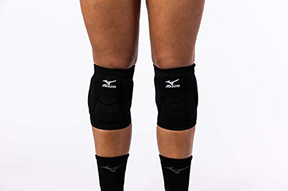 Mizuno Youth T10 Plus Volleyball Kneepad, One Size, Black