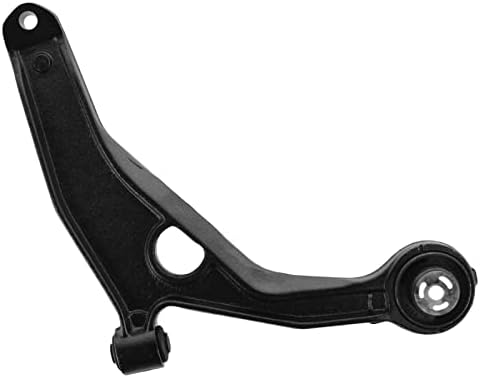 TRQ Front Steering & Suspension Kit Ball Joint Control Arm Steering Rack & Pinion Bellow Sway Bar Stabilizer Link Tie Rod Compatible with 2009-2020 Dodge Journey