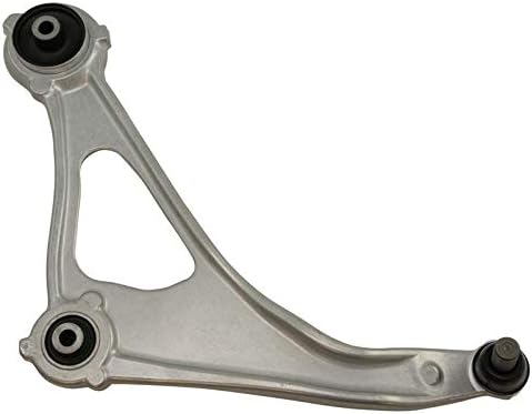 TRQ Front Steering & Suspension Kit Control Arm with Ball Joint Sway Bar Stabilizer Link Tie Rod Compatible with 2013-2014 Nissan Altima
