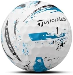 TaylorMade SpeedSoft Golf Balls, Maximum Distance with Ultra-Soft Feel, Perfect for Off The Tee and Around The Green